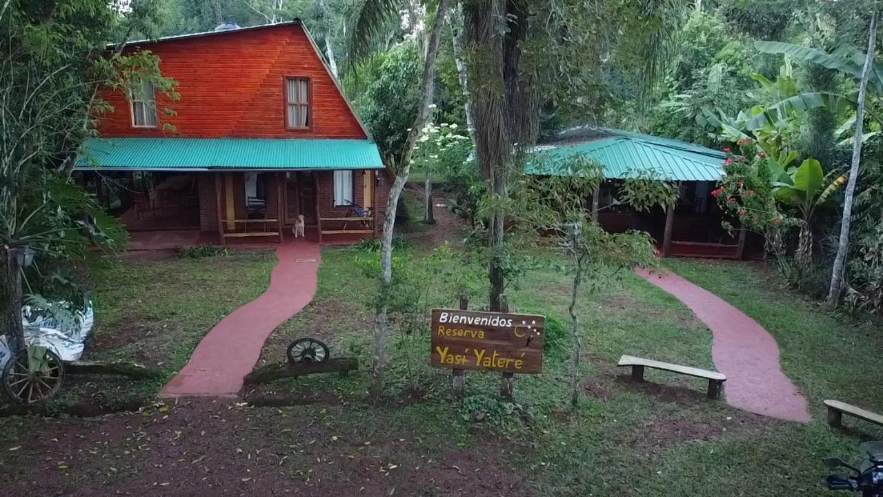 Farm stay Yasi Yatere Reserva Agroecologica El Soberbio